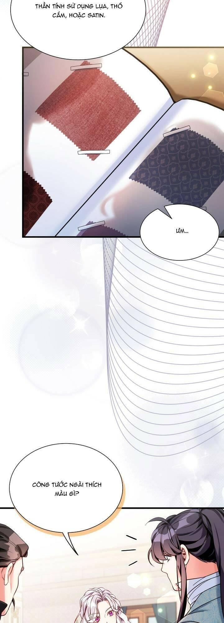 con gái chồng quá dễ thương chapter 83.1 28