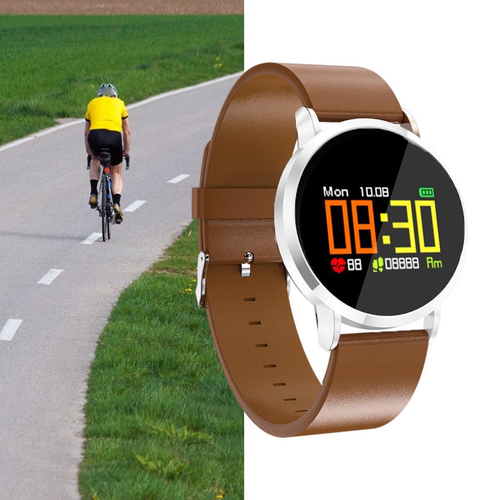 Many Sports Modes  Pedometer Smartwatch for Black Strap