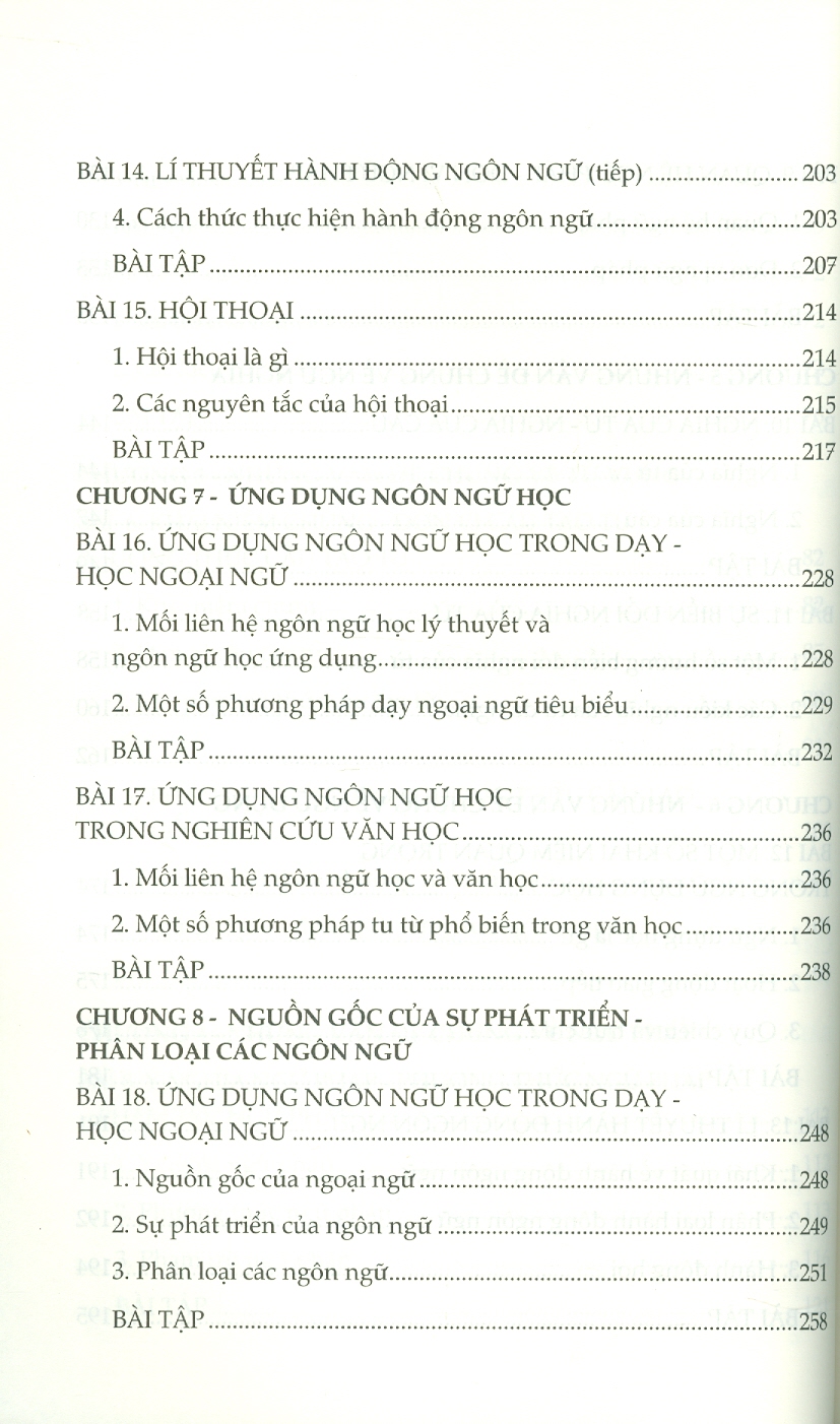 Dẫn Luận Ngôn Ngữ Học