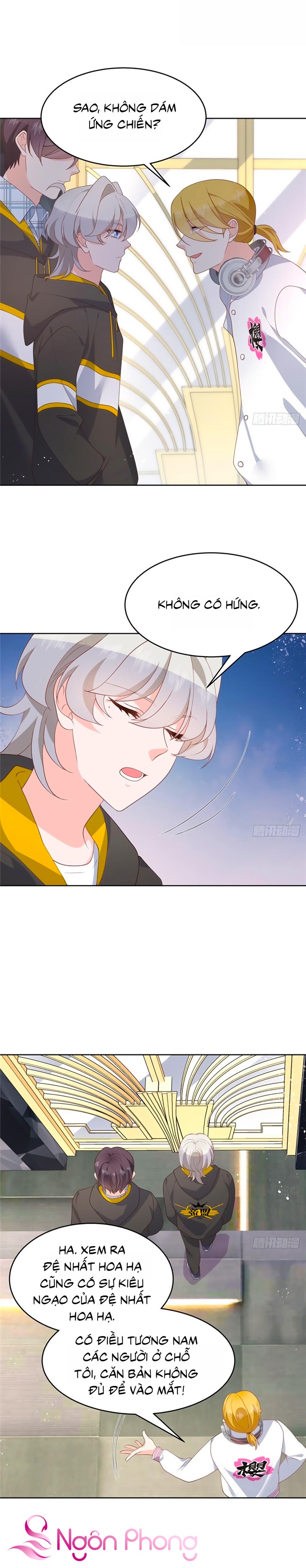 hotboy quốc dân là nữ chapter 136 8