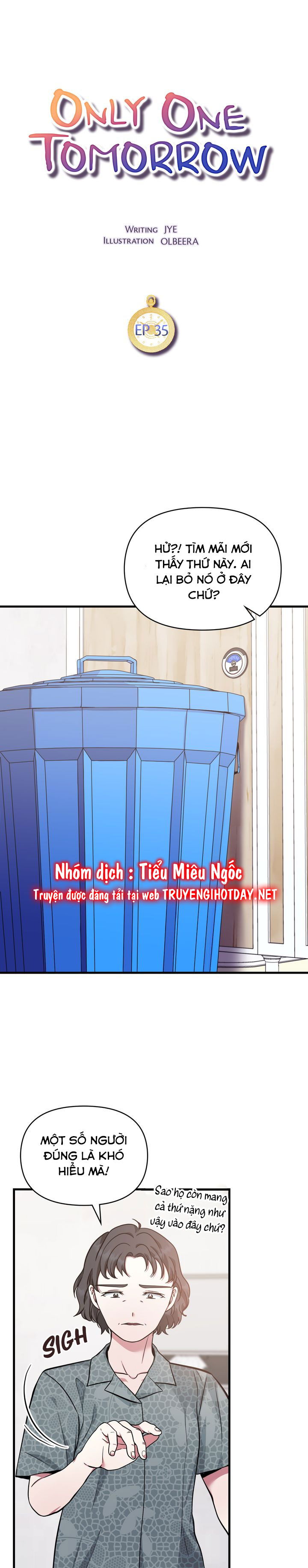 ngày mai chỉ có một lần chapter 35 2