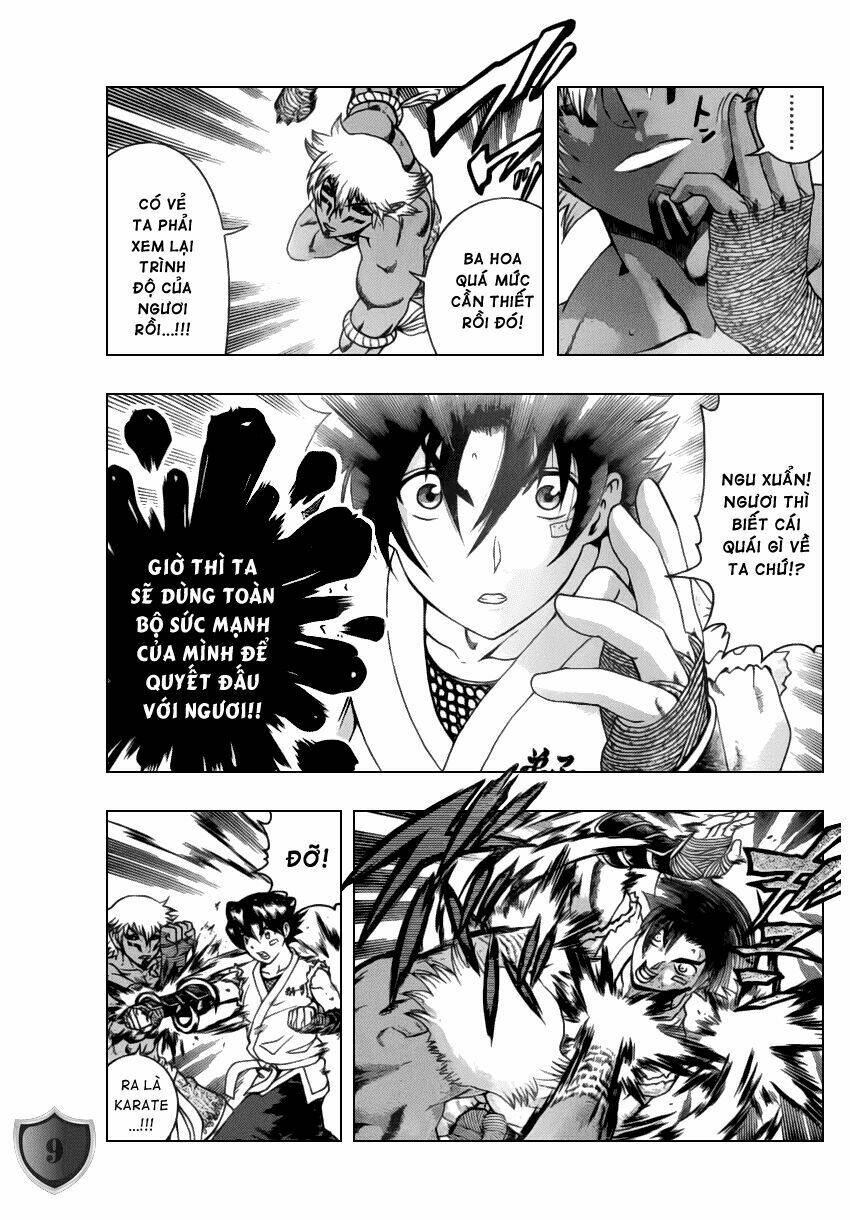 history's strongest disciple kenichi chapter 398 8