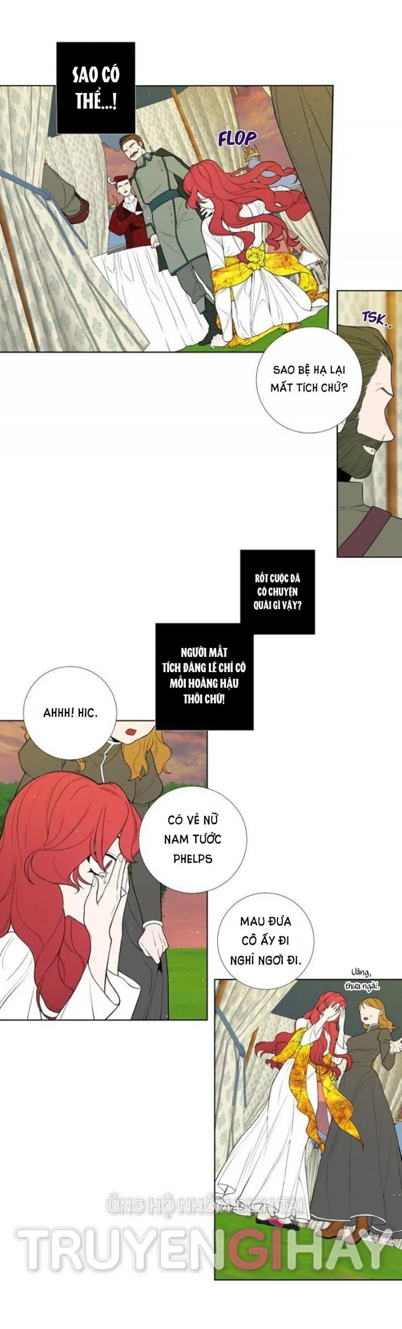 từ tiểu thư thành hoàng hậu - lady to queen chapter 30.5 2