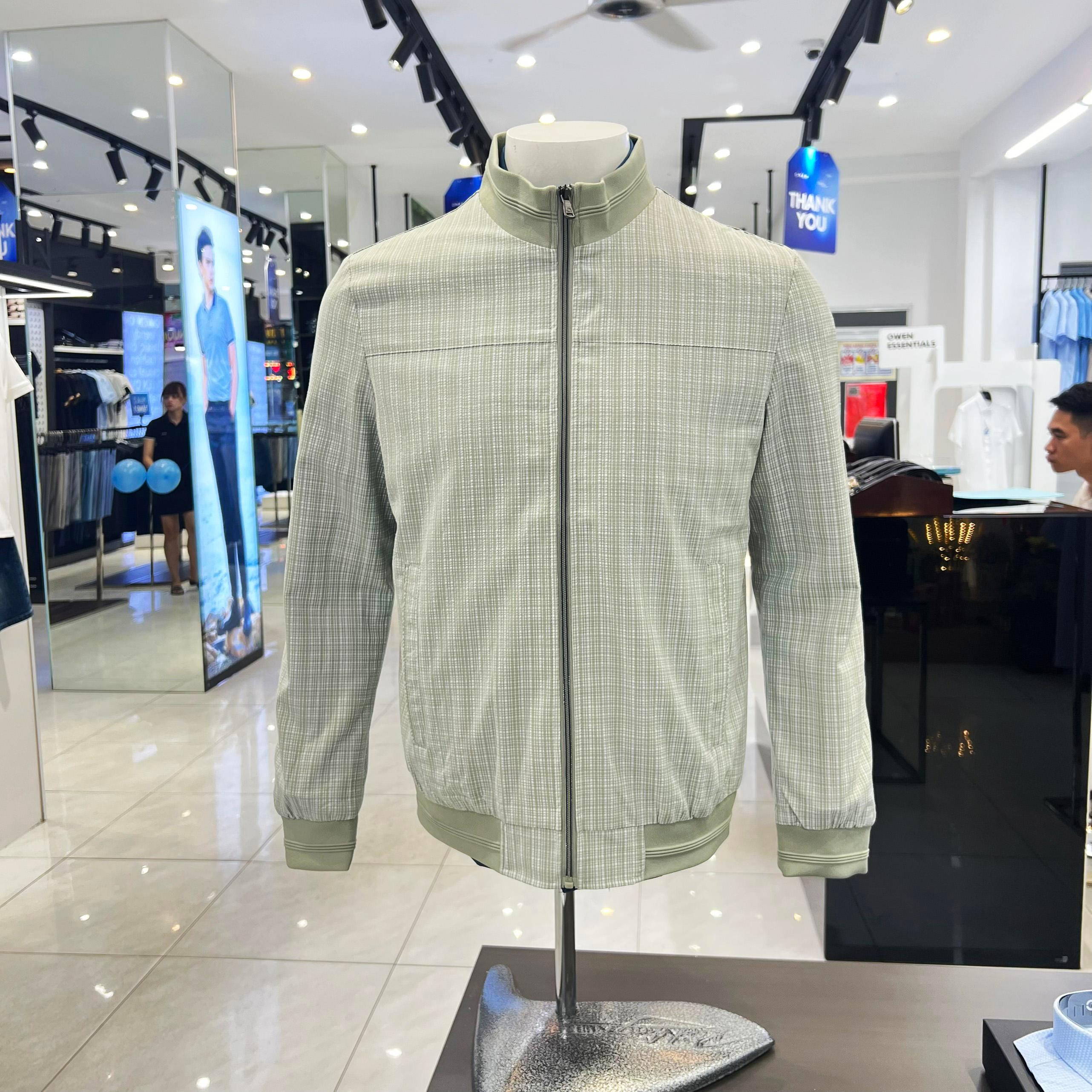 Áo khoác nam, áo Jacket OWEN cao cấp giữ ấm tốt JK231629