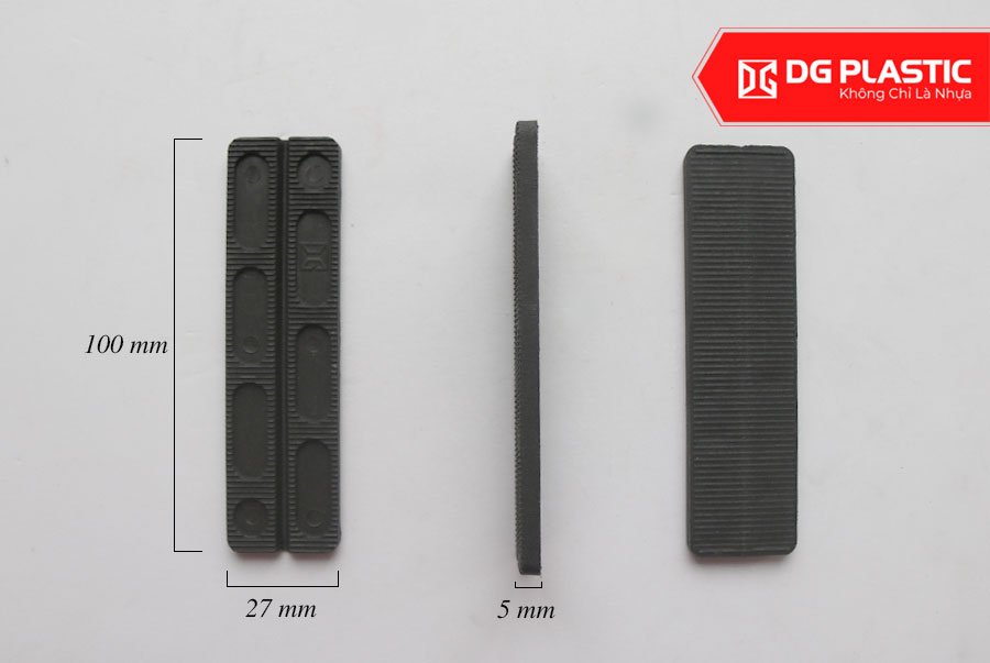 Nêm kê kính 5mm | Nhựa kê kính | DG plastic