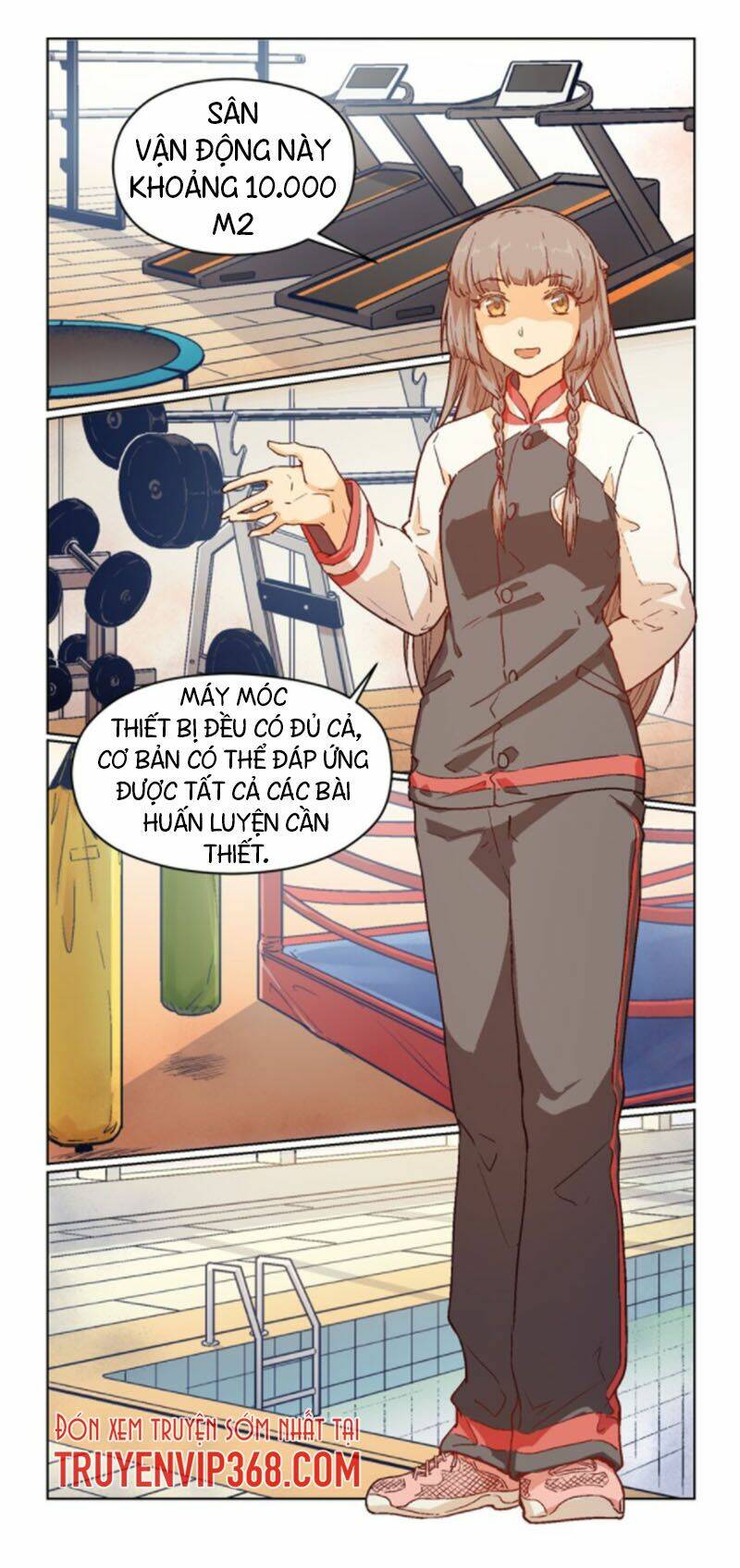 vương bài đặc công trùng sinh vườn trường chapter 13 9