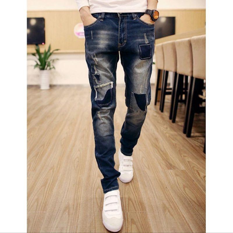 Quần Jeans Nam Cao Cấp Size 31 (y hình)
