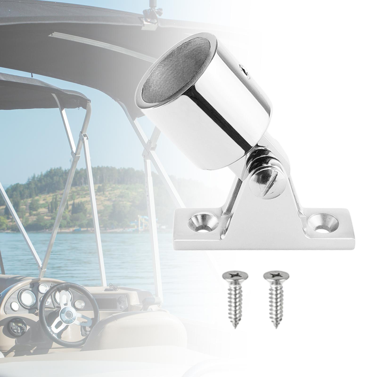 Boat Hardware Set Bimini Top Hardware Boat Fittings Hardware Boat Bimini Top Fittings Boating Accessories Boat Accessories 1 Set Eye End Cap