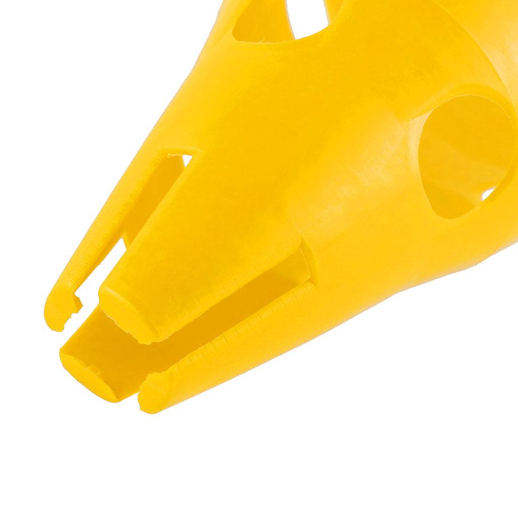 5pcs Sport Soccer Football Training Cone Traffic Safety Cones 30cm Yellow