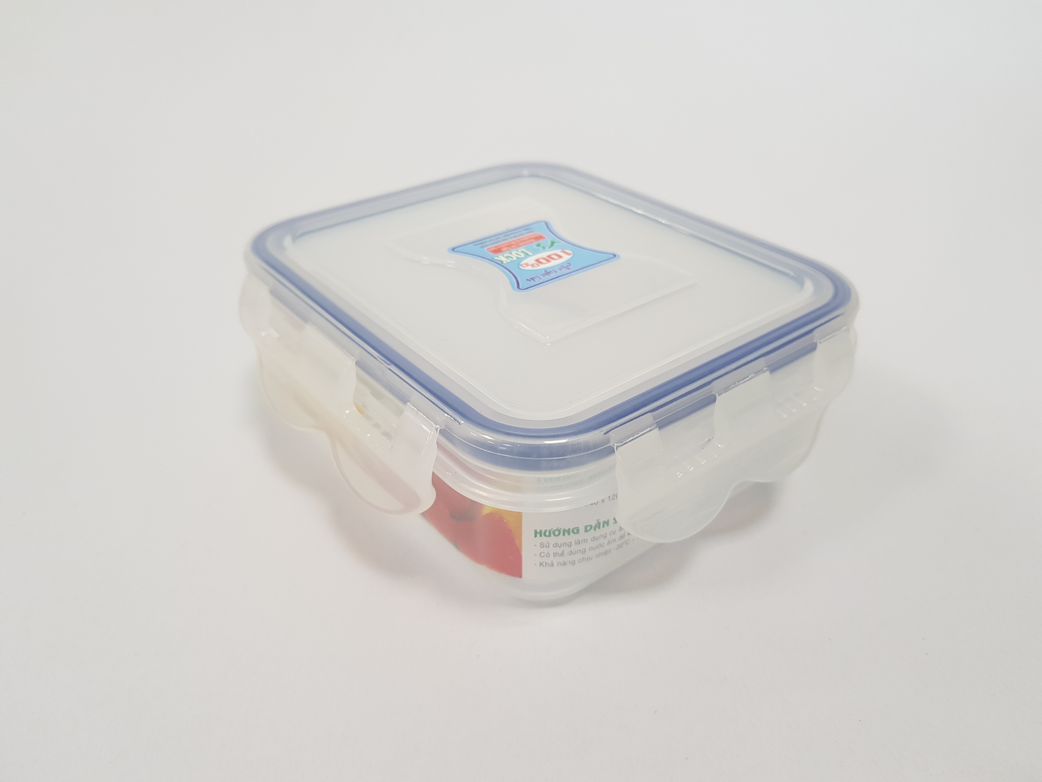 Hộp bảo quản thực phẩm kín hơi 450 ml có ngăn