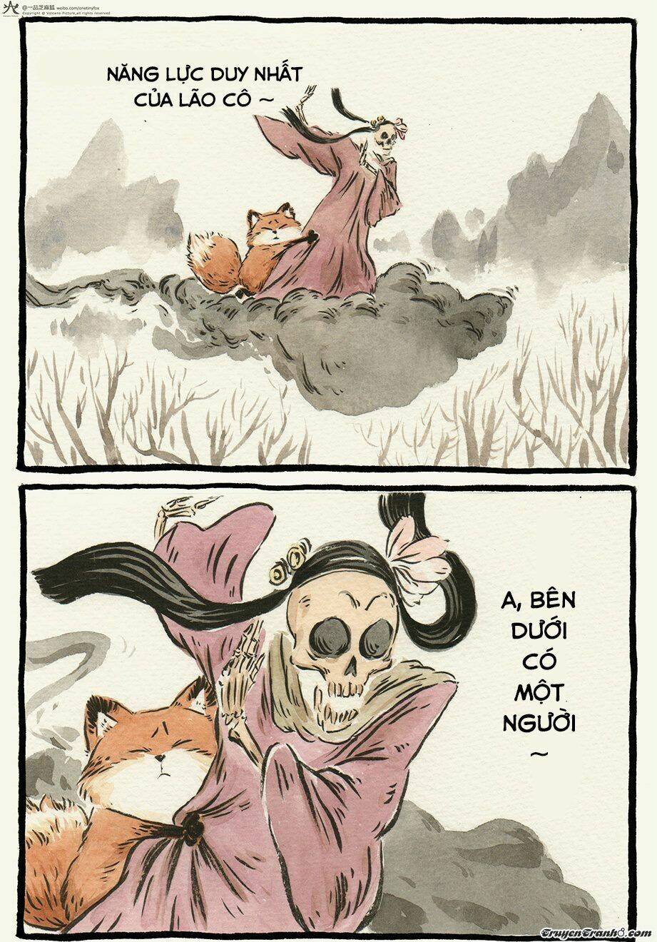 chuyện cáo hạt mè làm yêu tinh chapter 5 5