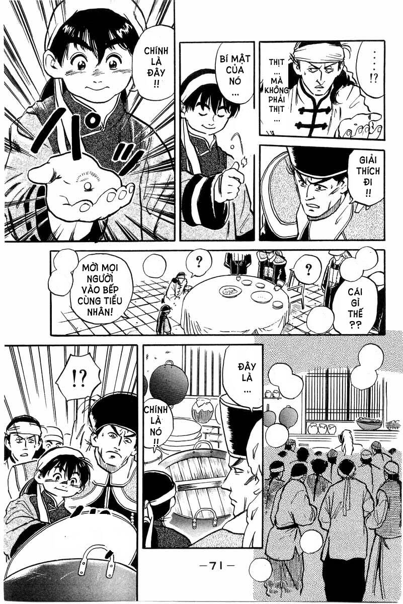 trung hoa tiểu đầu bếp - chuuka ichiban chapter 0 70