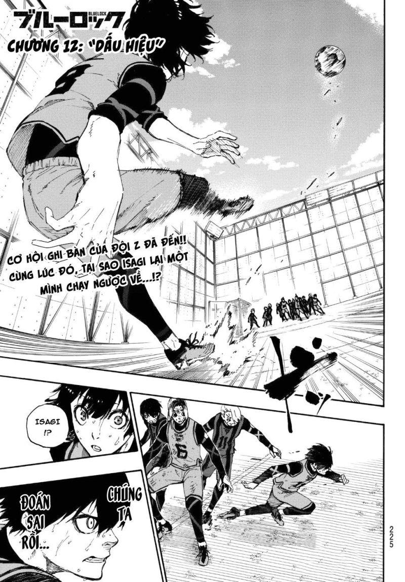 thiên tài bóng đá, tiền đạo số 1 chapter 12 1