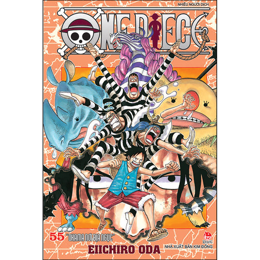 One Piece Tập 55: Okama Nơi Địa Ngục (Tái Bản 2022)