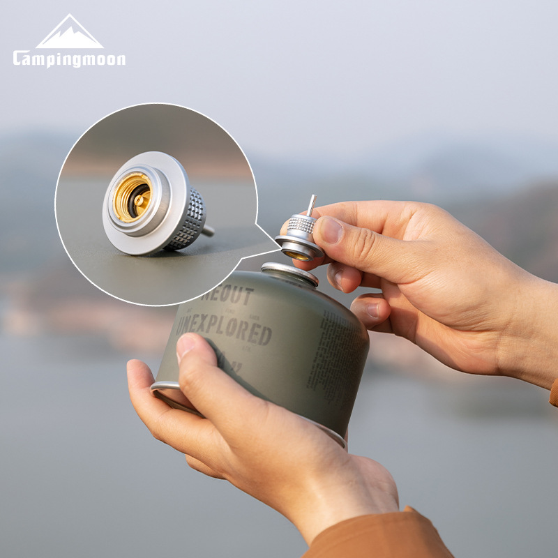 Phụ kiện đầu chuyển đổi nạp lại bình gas Butane Campingmoon Z38