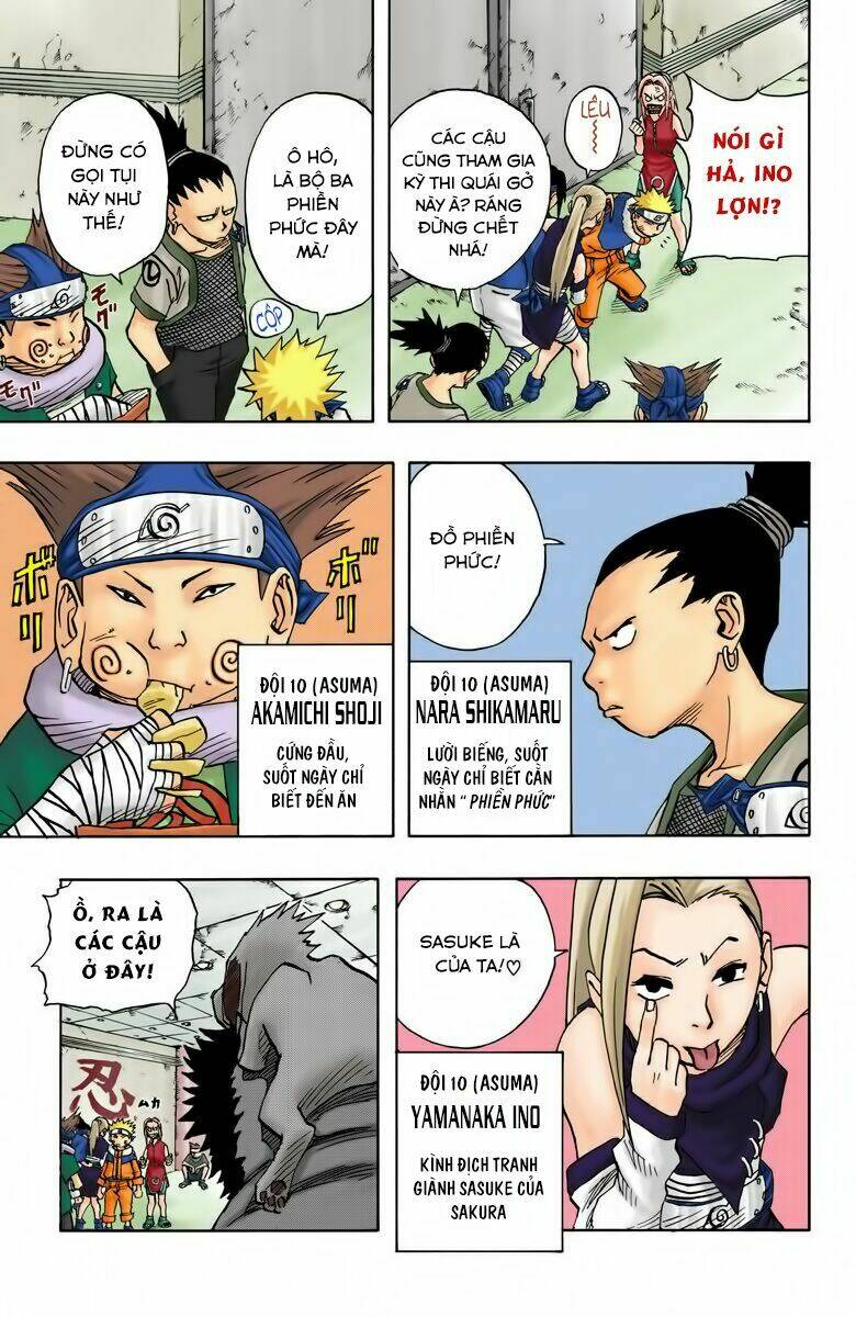 cửu vĩ hồ ly màu chapter 39 4