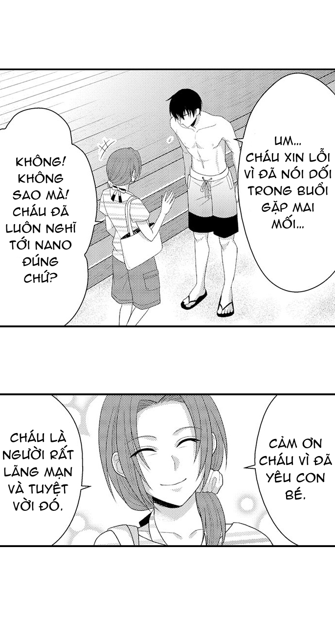 đối tượng xem mắt là học sinh của tôi và còn là một đứa trẻ ngỗ nghịch (full) chapter 13.1 8