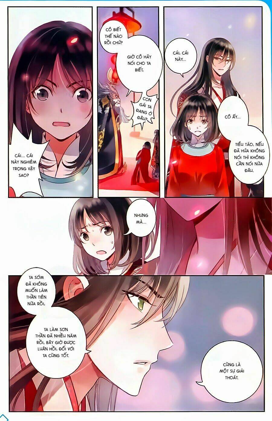 sơn thần và tiểu táo chapter 9 10