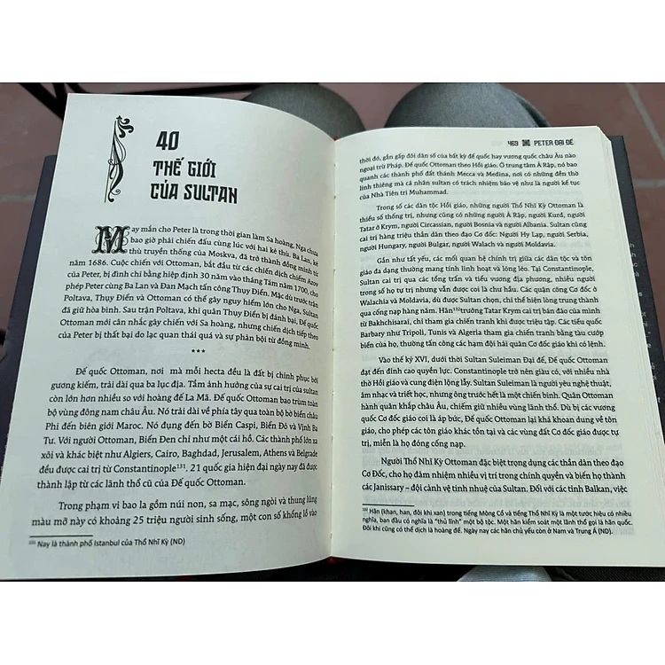 Peter Đại Đế - Sự trỗi dậy của Đế quốc Nga - Robert K. Massie