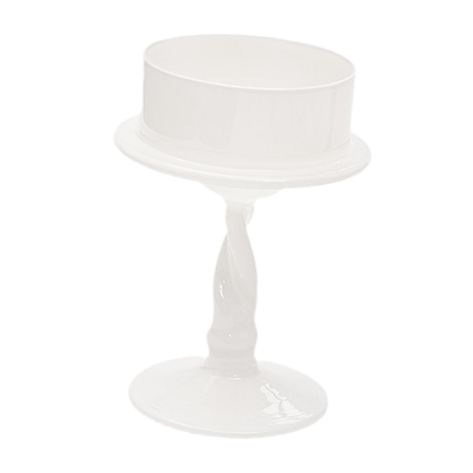 Glass Candlestick Holder, Pillar Candle Holder, Dining Table Centerpieces Tealight Stand Candle Stand, for Harvest Festival Party Decoration