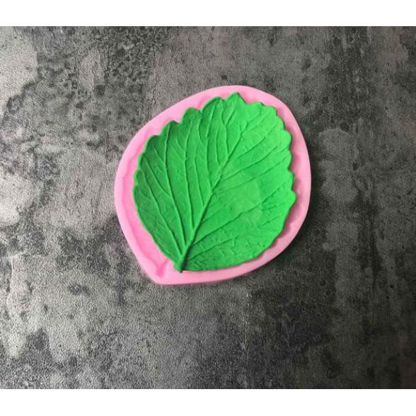 Khuôn Silicon Rau Câu 4d Lá Cúc Bản To