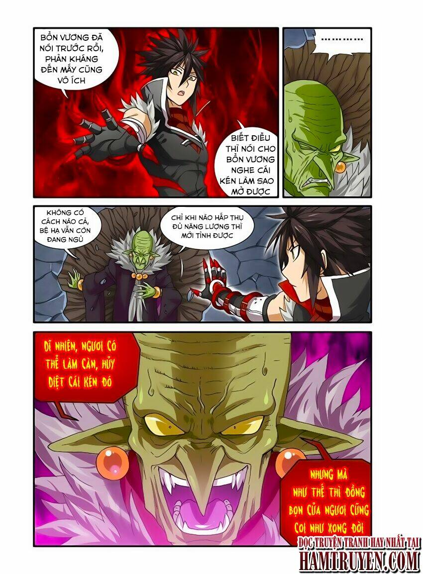 tấn công nào! ma vương! chapter 21 3