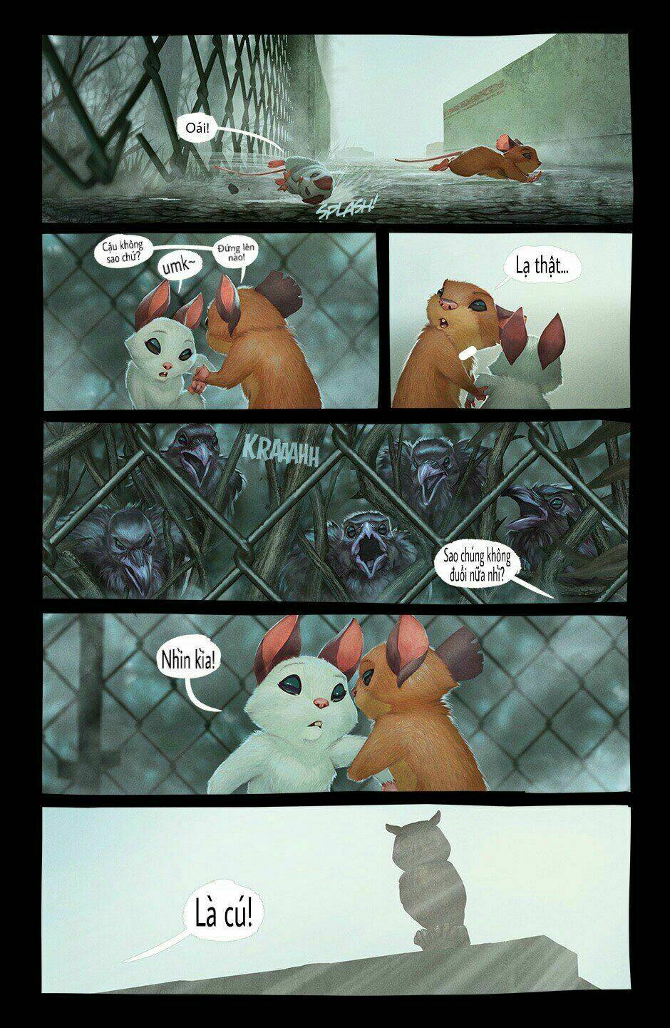bọn chuột chapter 8 9