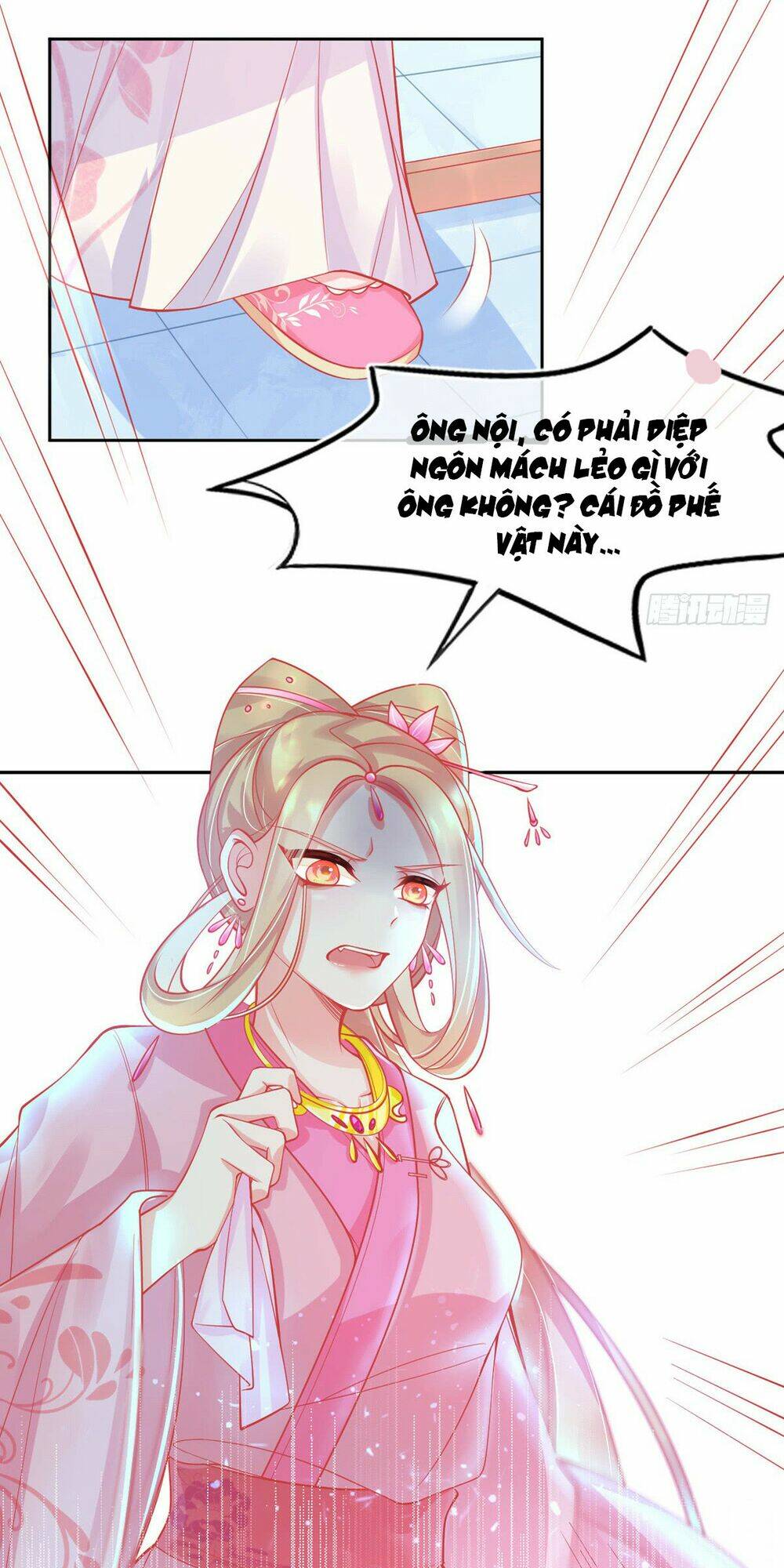 bổn vương phi có roi trong tay chapter 7 24