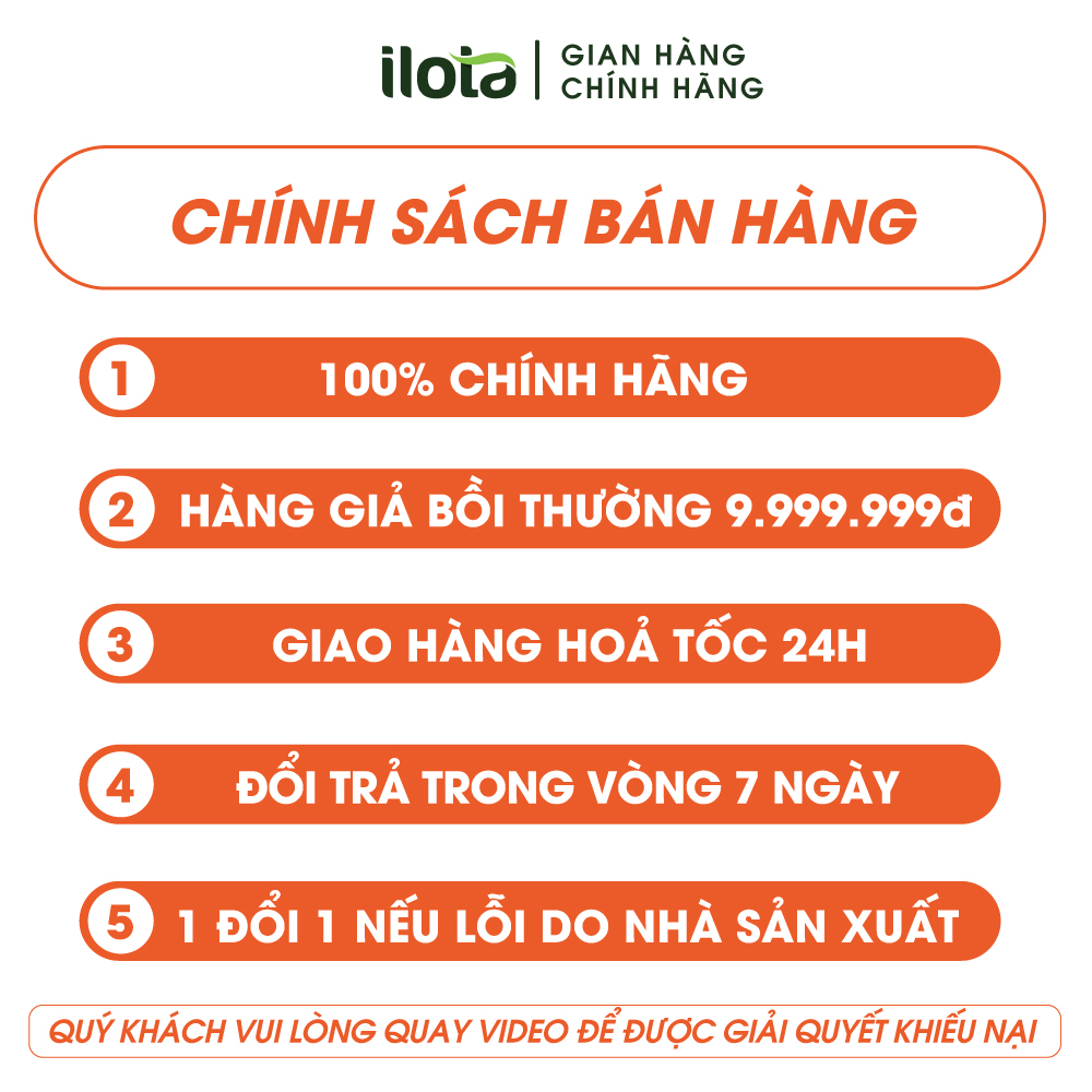 Cà phê rang xay nguyên chất (dạng xay sẵn) ILOTA 3 ĐẬM gói 500gr