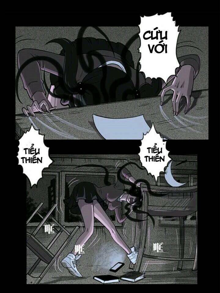 những câu chuyện kinh dị ở trường trung học tây lăng chapter 1 37