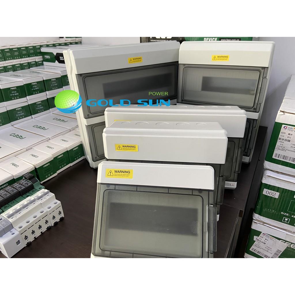 Vỏ tủ điện nhựa chống bụi,chống nước IP65 module 9 -12-18-24-36 SH9PN