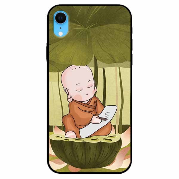 Ốp lưng dành cho Iphone XR mẫu Chú Tiểu Thư Pháp
