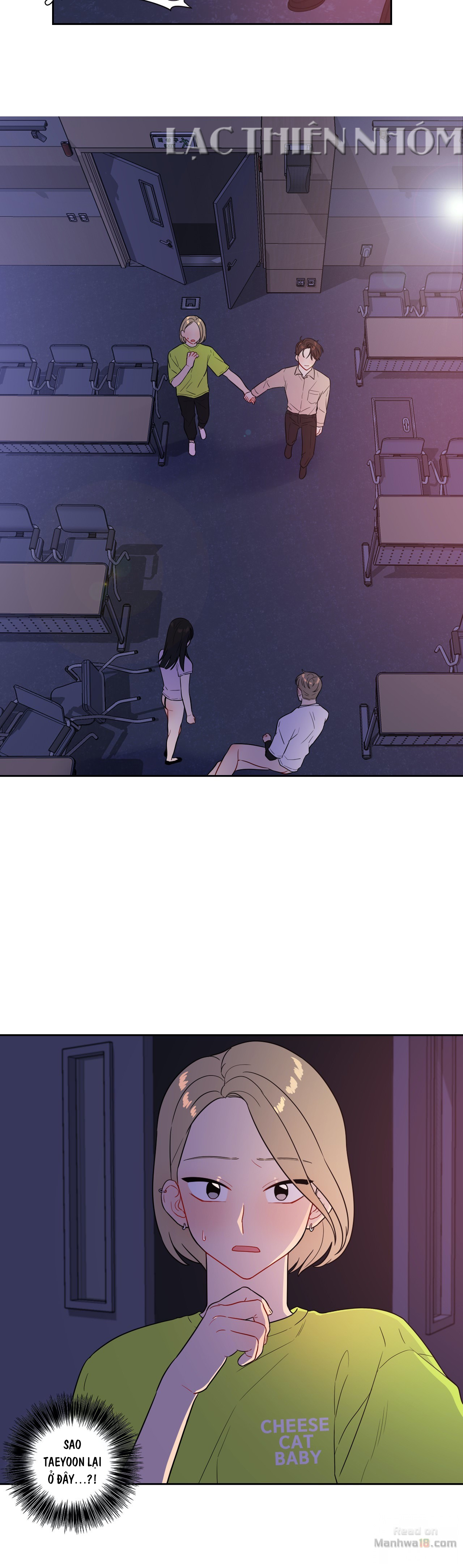 một chân đạp 2 thuyền chapter 33 5