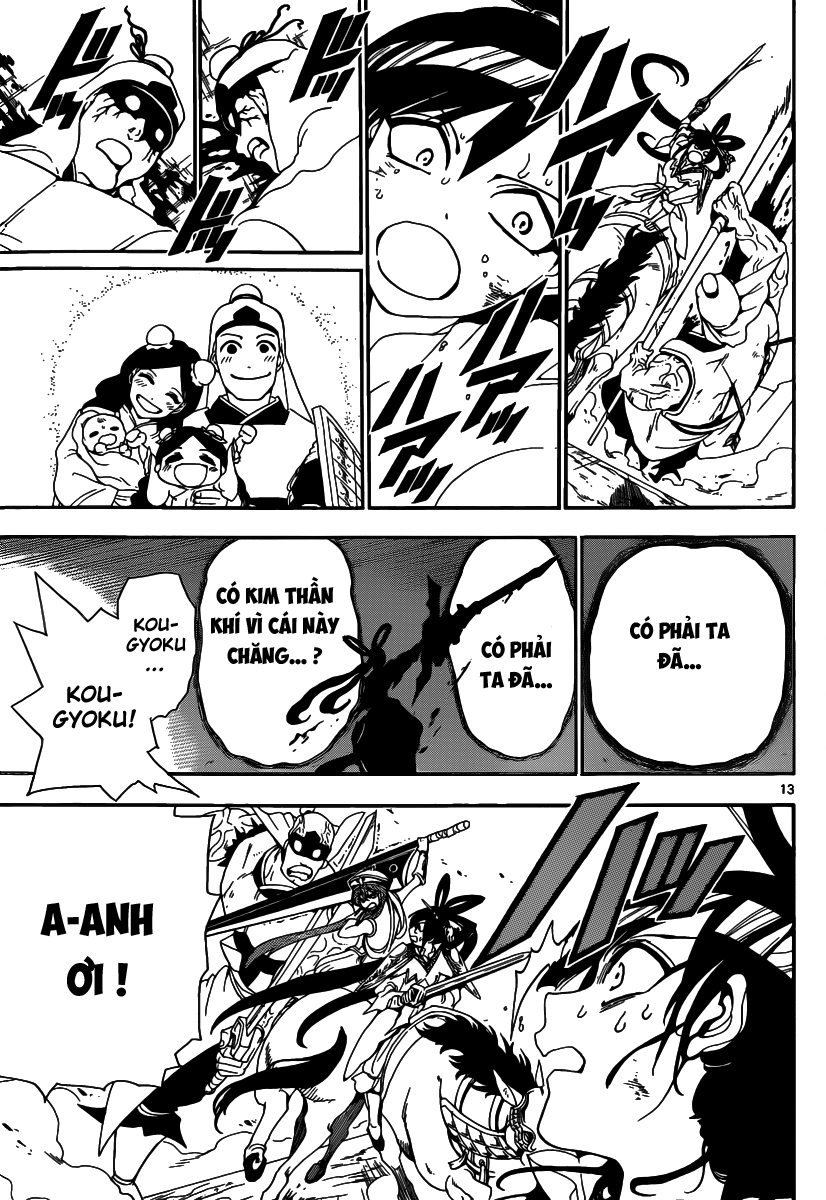 magi - the labyrinth of magic chapter 269 13