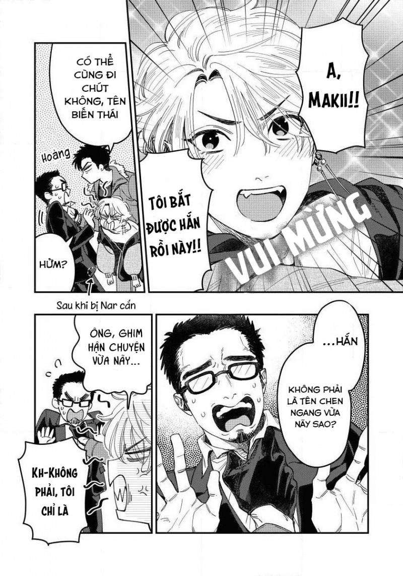 chuyện tình phòng tiện lợi chapter 1 18