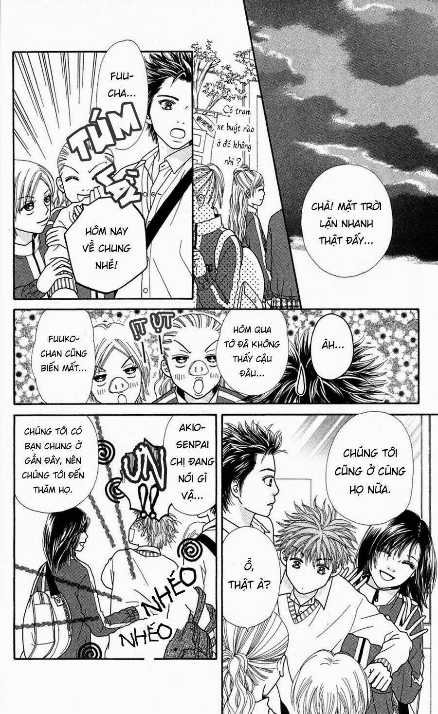 parfait tic - cô láng giềng chapter 65 18