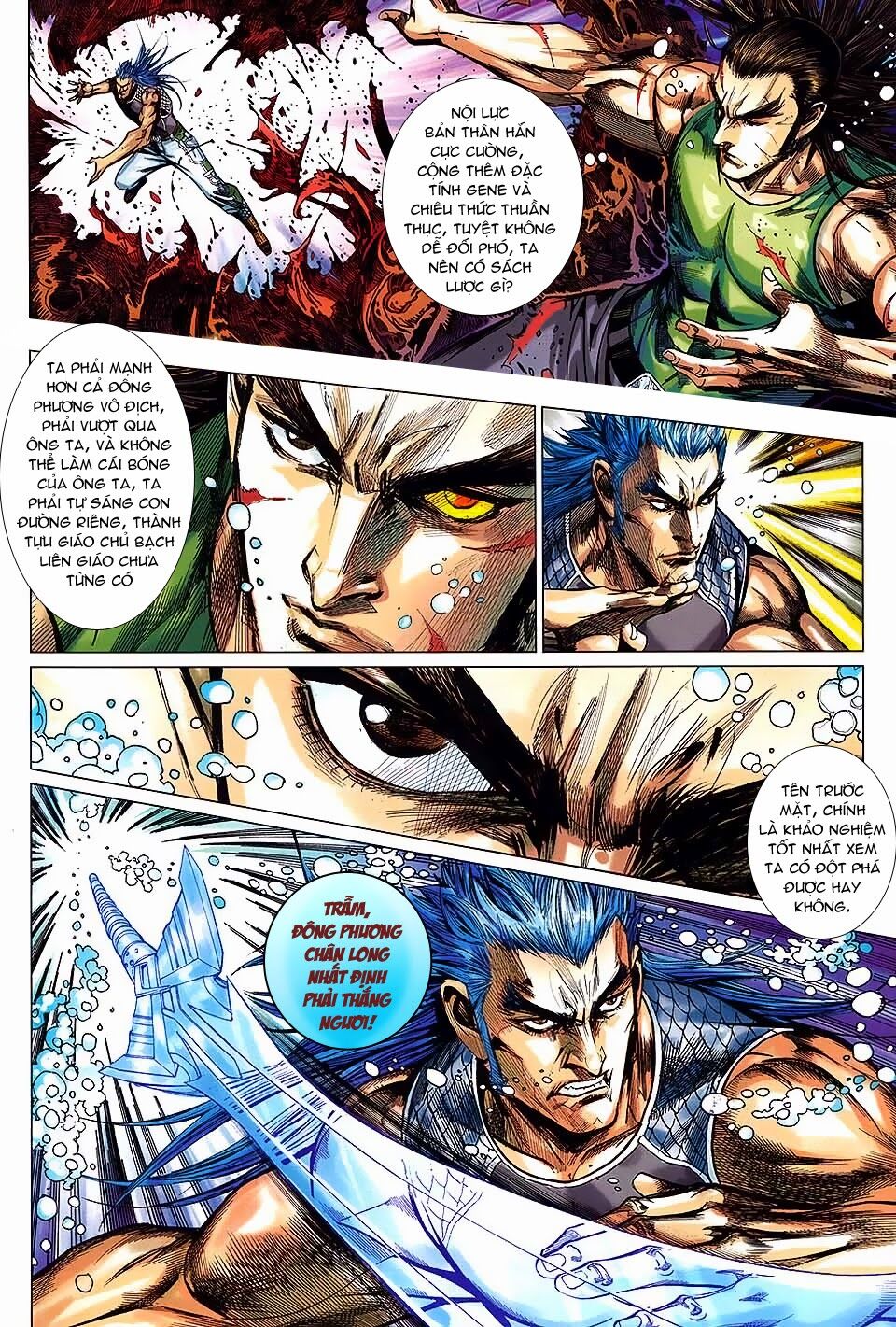 thạch hắc long truyện chapter 51 17