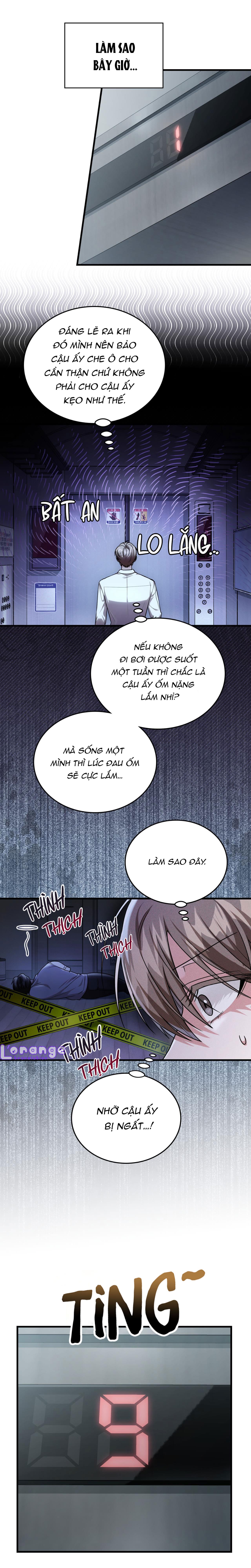 tên nhóc cùng bang hội là hàng xóm chapter 33 10
