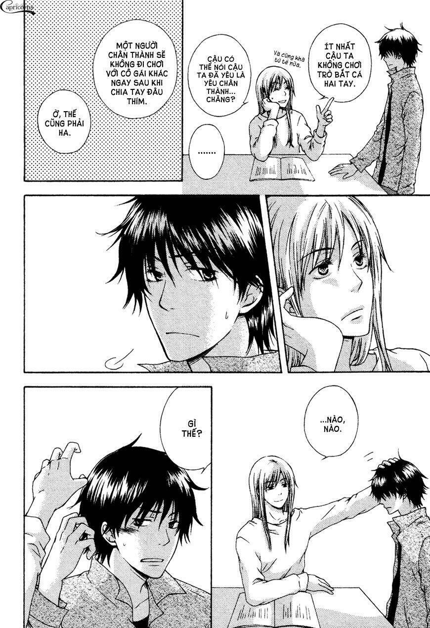 unmei no koi ni naritai chapter 0 8