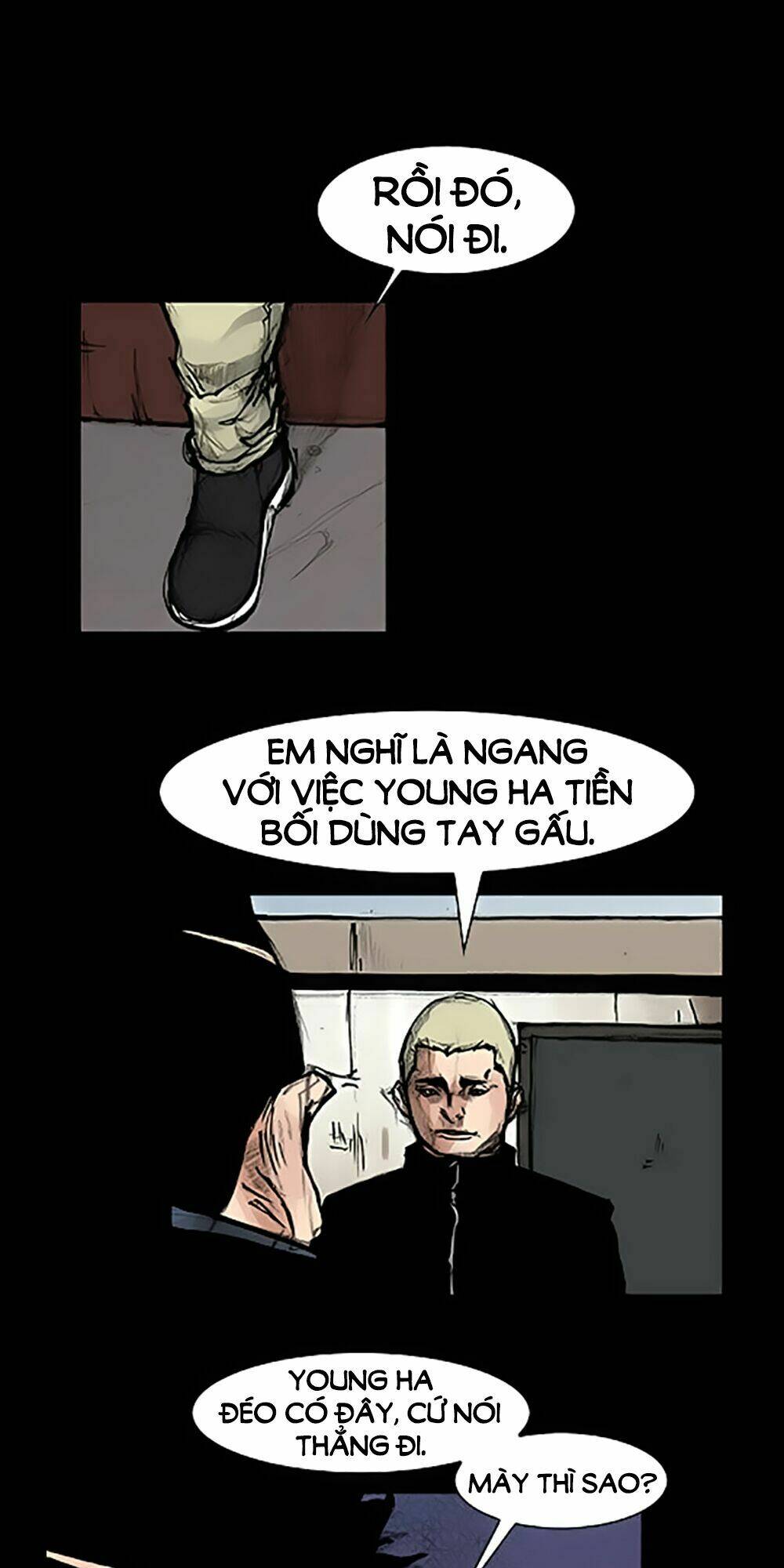 độc cô tiền truyện chapter 81 9