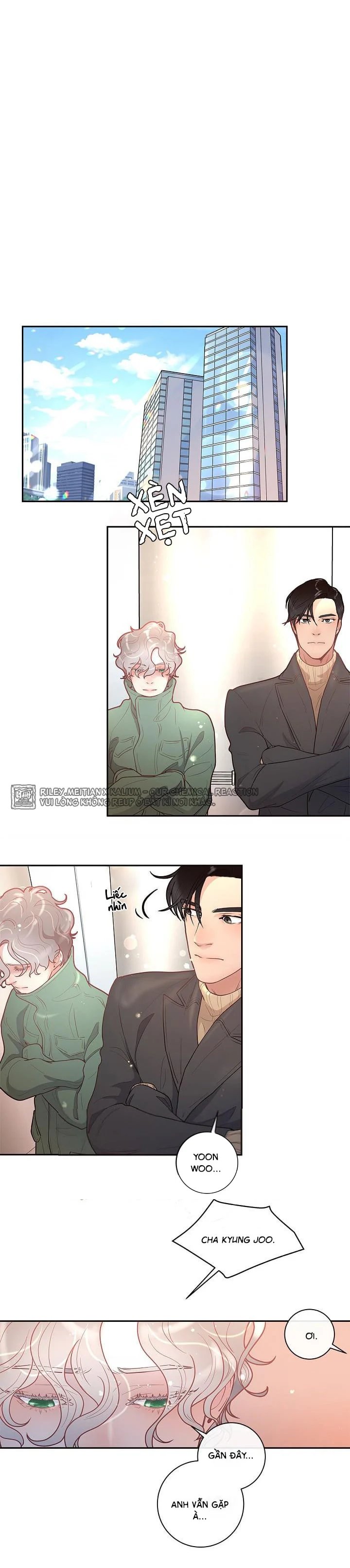 làm cách nào để theo đuổi một alpha? chapter 23 13