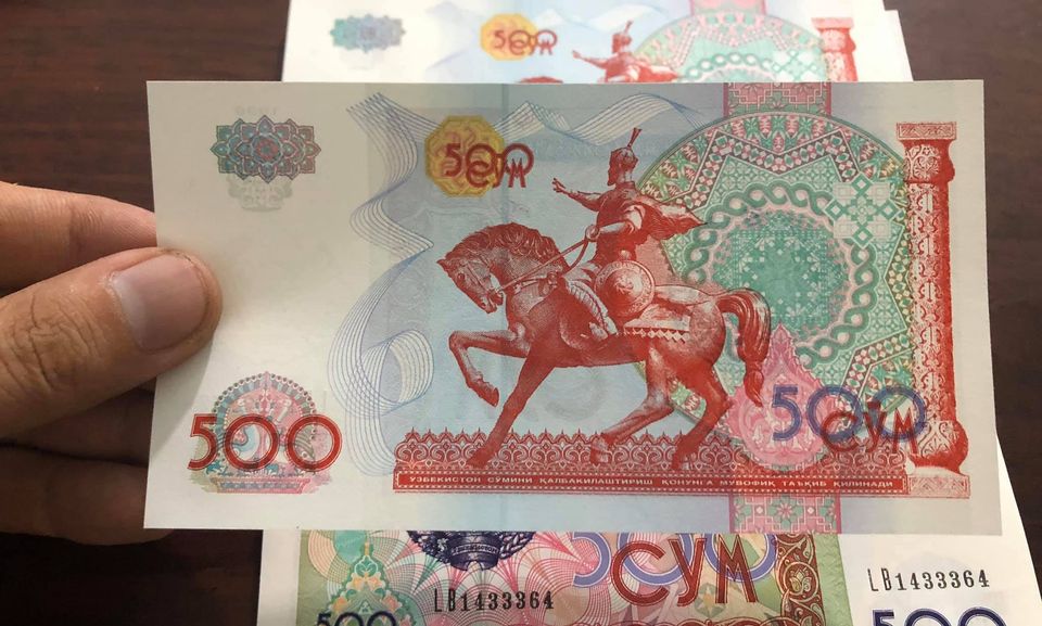 Combo 2 tờ tiền cổ của Uzabekistan, con ngựa MÃ ĐÁO THÀNH CÔNG, ý nghĩa