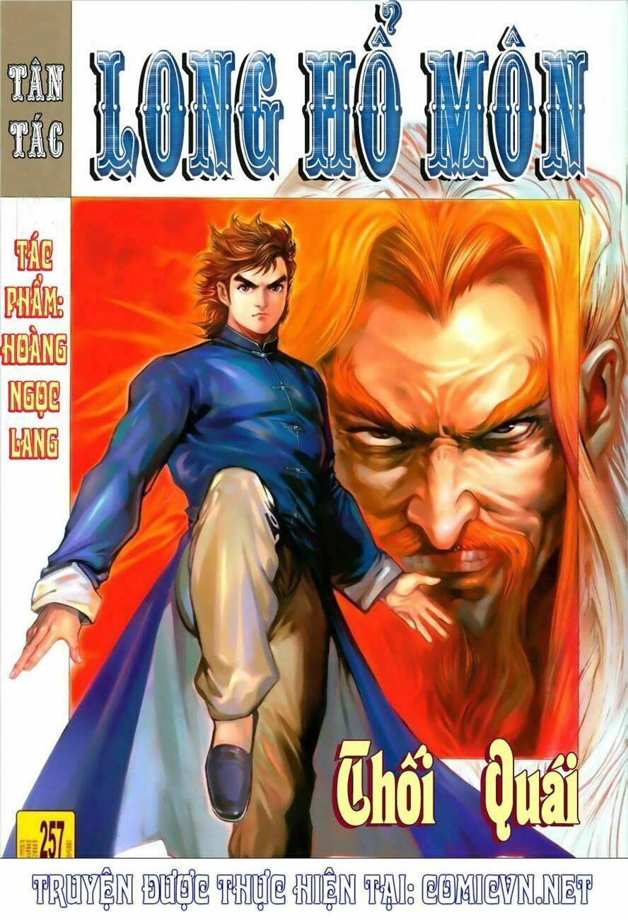 tân tác long hổ môn chapter 257 1