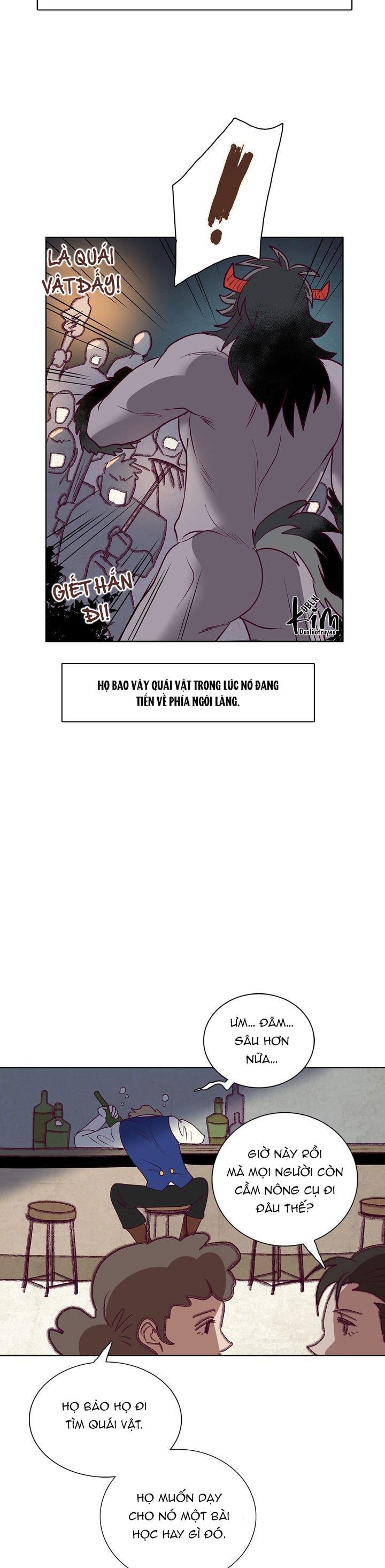 bl cổ trang - âu cổ ngắn nhà kim chapter 14.4 3