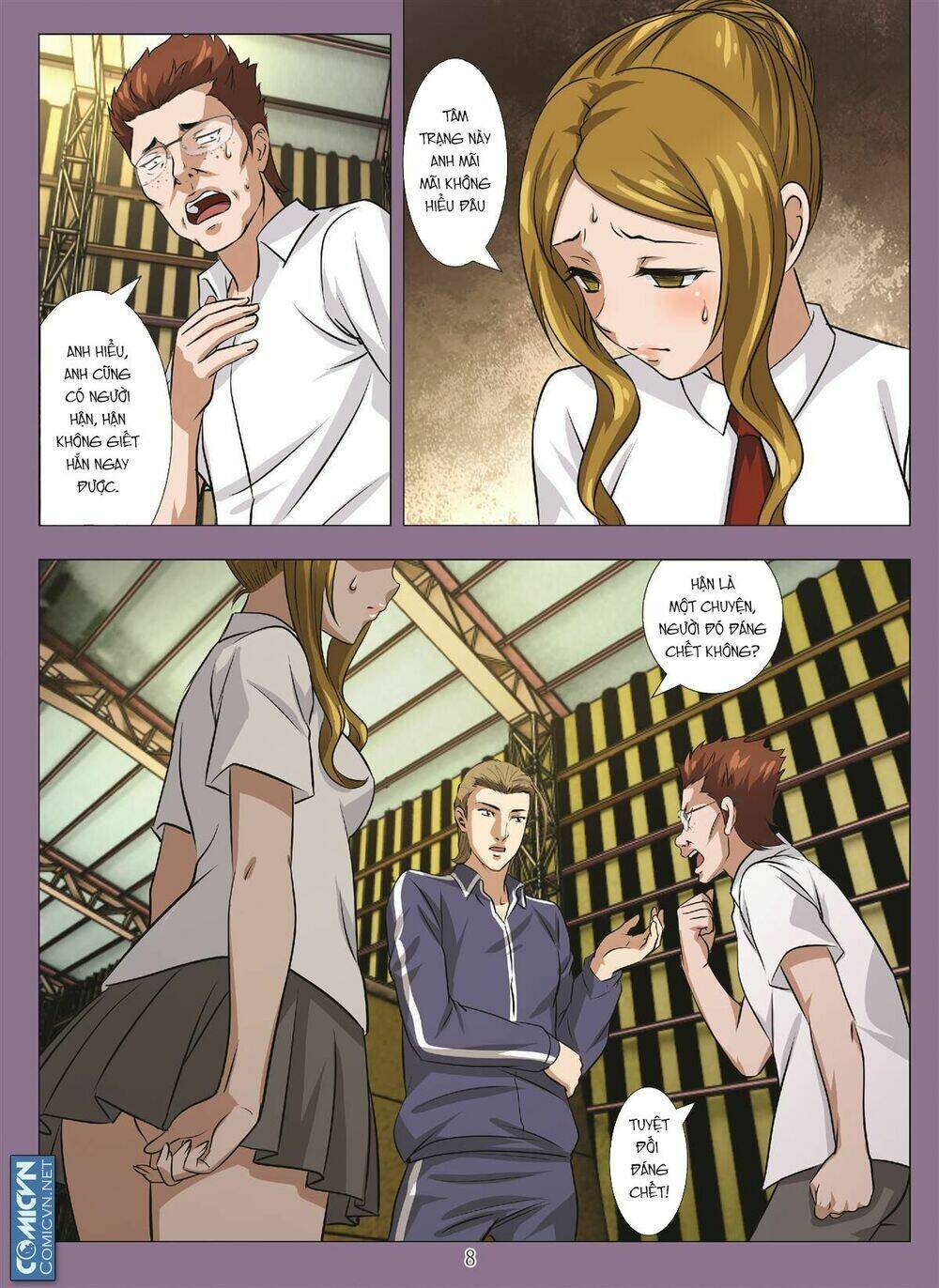 bloody girl chapter 22.2 8