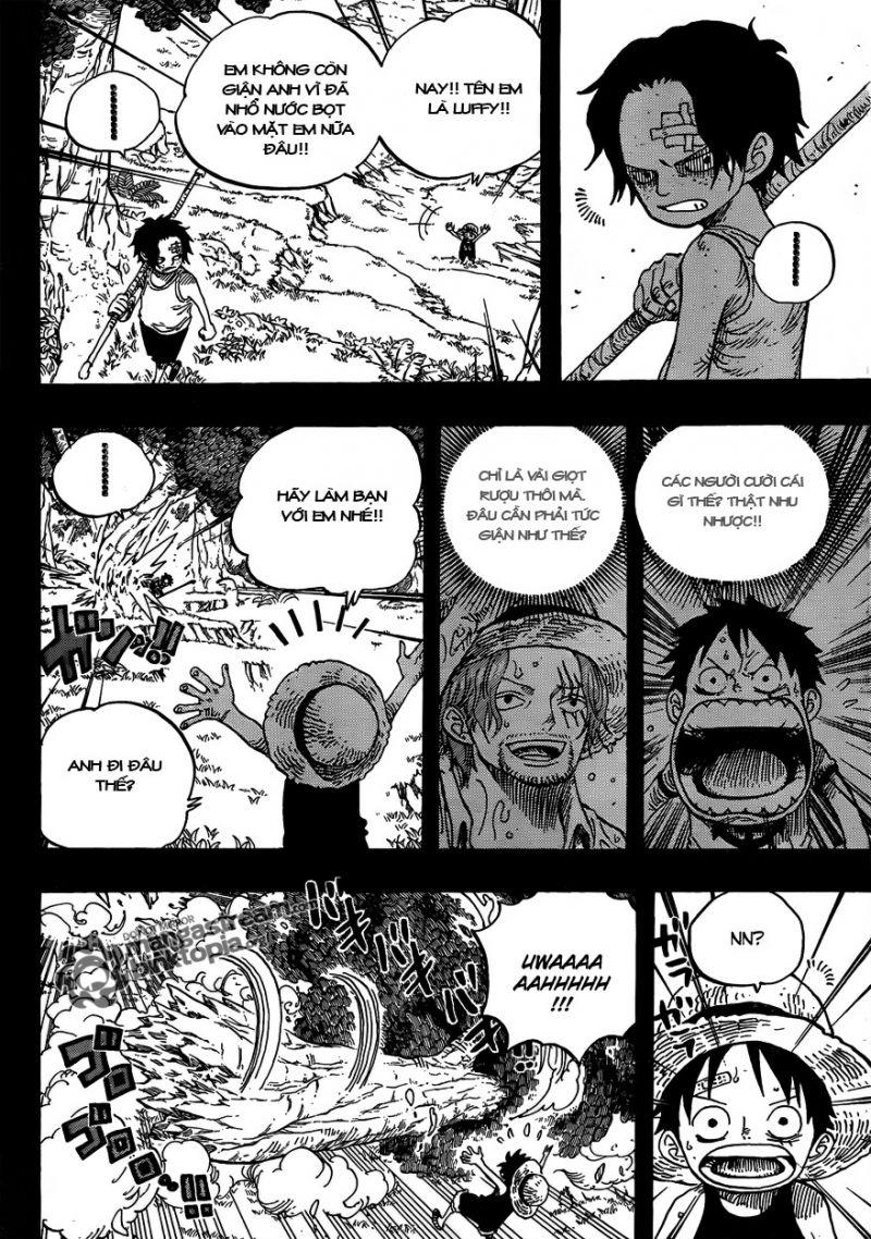 đảo hải tặc - one piece chapter 583 4