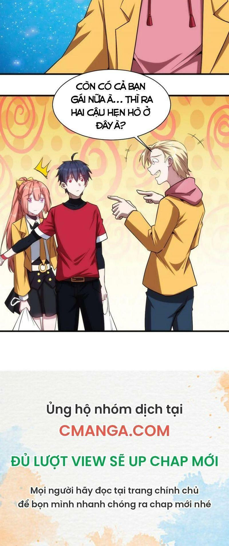 thánh đường chi thành chapter 49 19