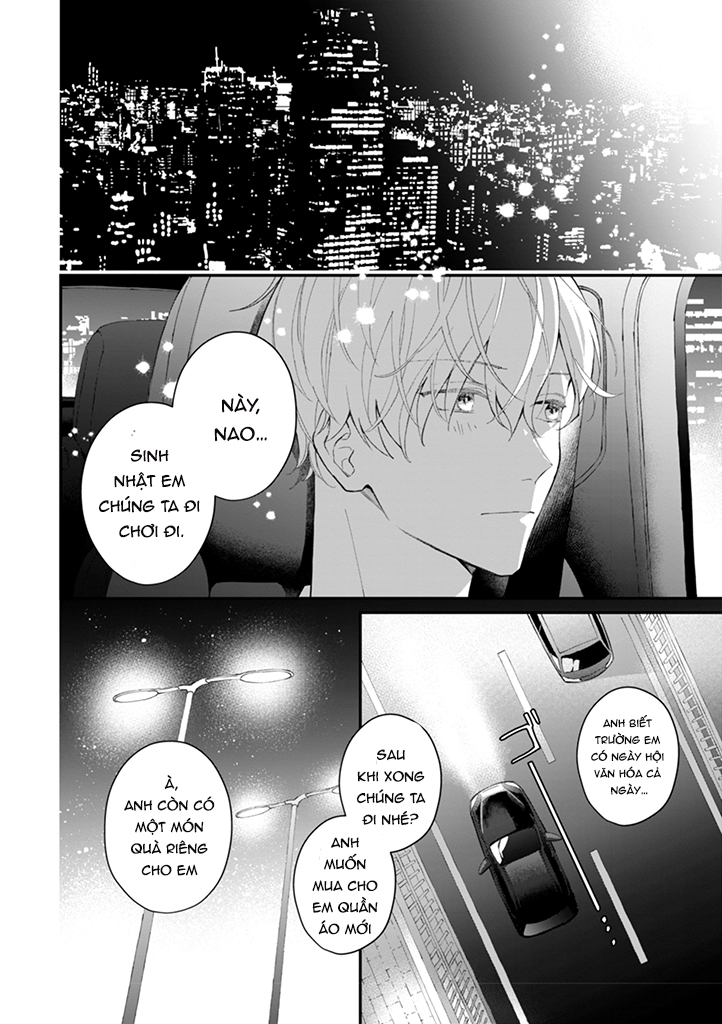 hãy nhớ nụ hôn này! chapter 4 24