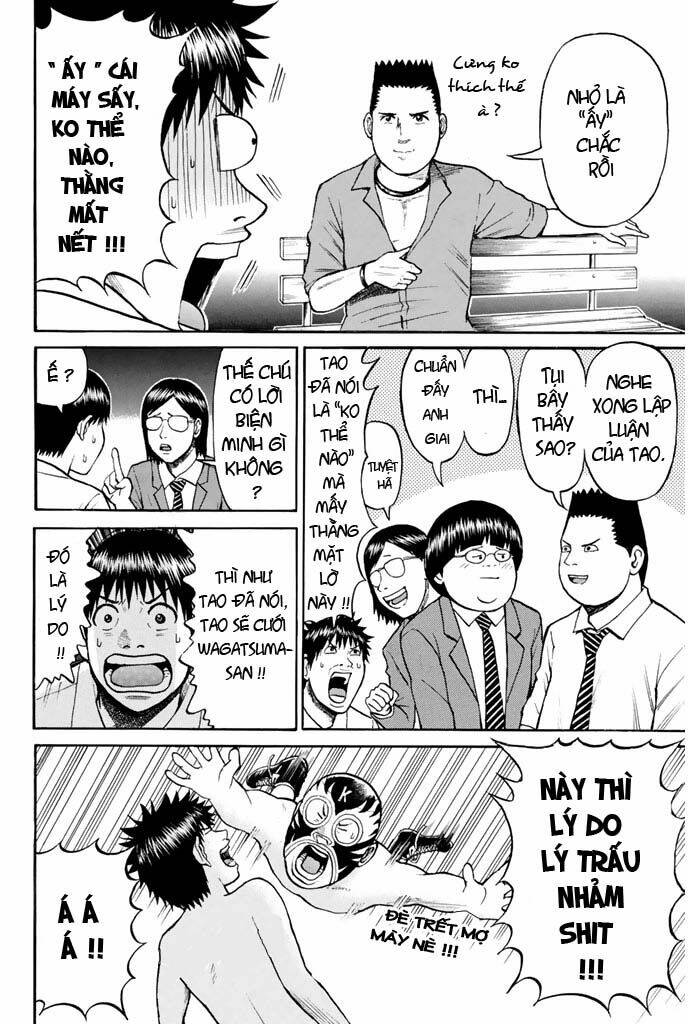 vợ tôi là wagatsuma chapter 25 9