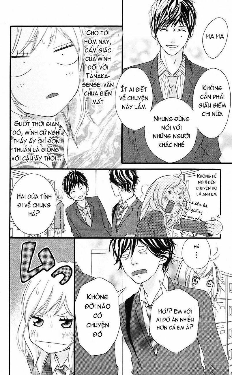 mối tình tuổi thanh xuân chapter 3 14